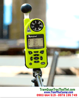 Kestrel 5400AG _Máy đo vi khí hậu Kestrel 5400AG Cattle Heat Stress Tracker with LiNK & Vane Mount (Xuất xứ USA) |CÒN HÀNG